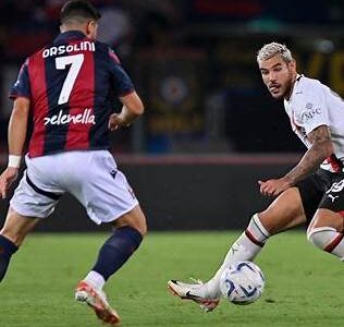 ⚽ Milan 3–1 Bologna – Giménez and Pulisic Spark Rossoneri Comeback