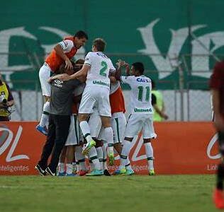 Athletico-PR 1 x 1 Chapecoense – Empate nos acréscimos pela Série B 2025