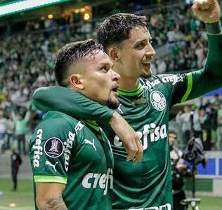 Palmeiras vence Bolívar e garante melhor campanha da fase de grupos da Libertadores 2025