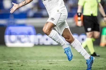 Guilherme pode deixar o Santos: atacante recebe sondagens de clubes brasileiros