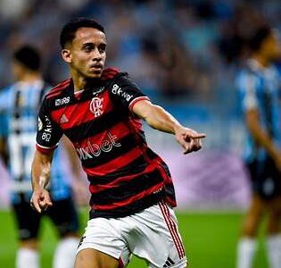 Atlético-MG Sinaliza Interesse em Matheus Gonçalves, do Flamengo